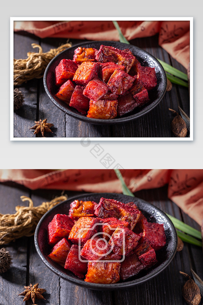 湘菜传统美食腊味合蒸图片图片