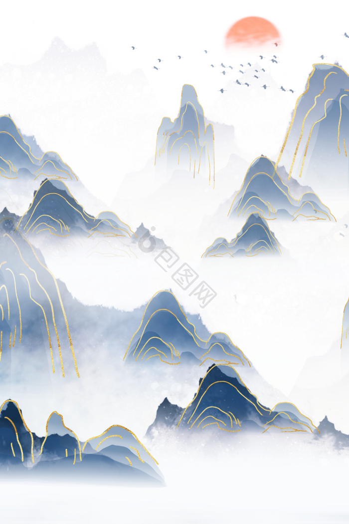 云雾背景-云雾背景图片-【包图网】