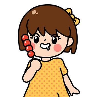 可爱短发女孩表情包5动图gif