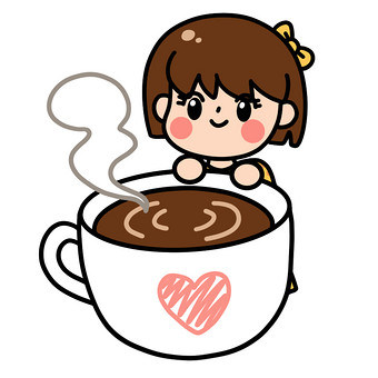 可爱短发女孩表情包8动图gif