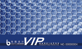 金属质感立体家居装饰贵宾VIP会员卡