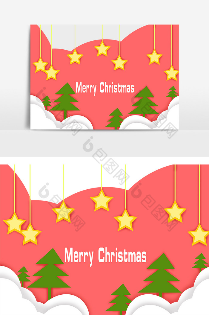 圣诞节快乐圣诞树装饰图片图片