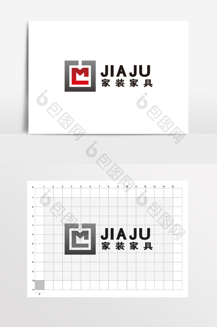 家具家居家装装饰LOGO标志VI