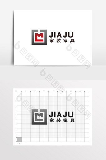 家具家居家装装饰LOGO标志VI图片