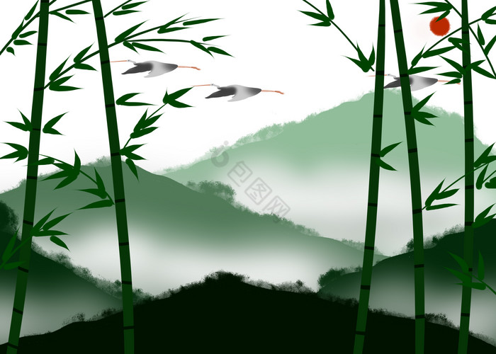 竹林风景图片_正版竹林风景素材下载-包图网