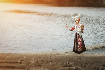 少数民族的图片