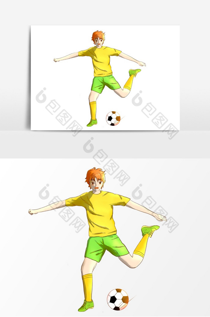 足球少年踢球图片图片