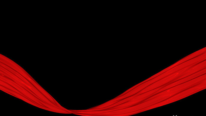 红绸运动大气高端带通道特效元素