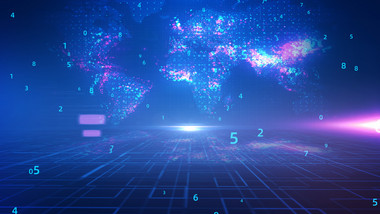 大屏幕背景视频模板下载-包图网