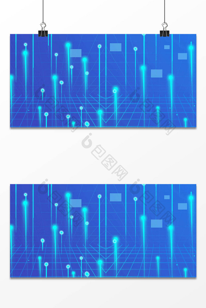 线条纹理商务科技背景