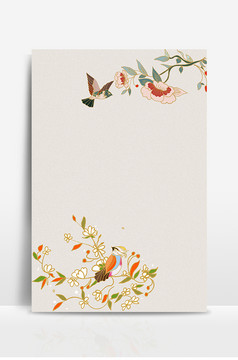 古典刺绣刺绣背景