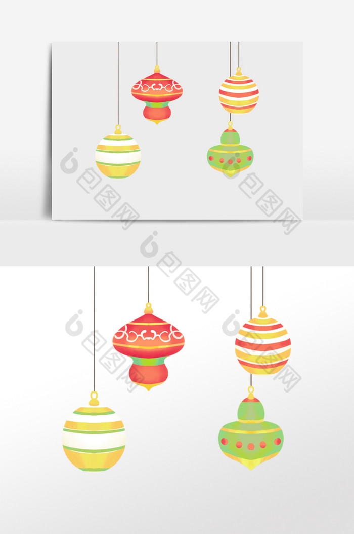 圣诞挂球挂饰图片图片
