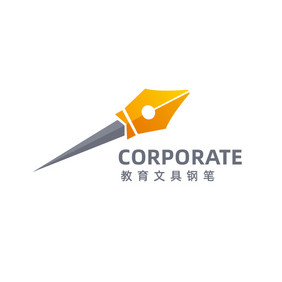 教育文具简约时尚现代logo