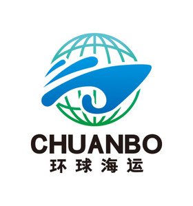 船舶海运贸易运输海鲜海产logo标志vi