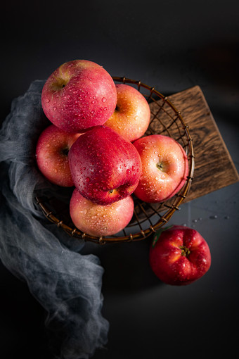 圣诞平安果圣诞节果子红苹果