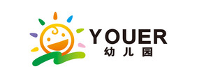 早教教育辅导幼儿园学校LOGO标志VI