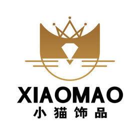 小猫珠宝收拾饰品店logo标志vi图片