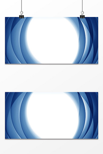 蓝色商务科技发布会浅色背景