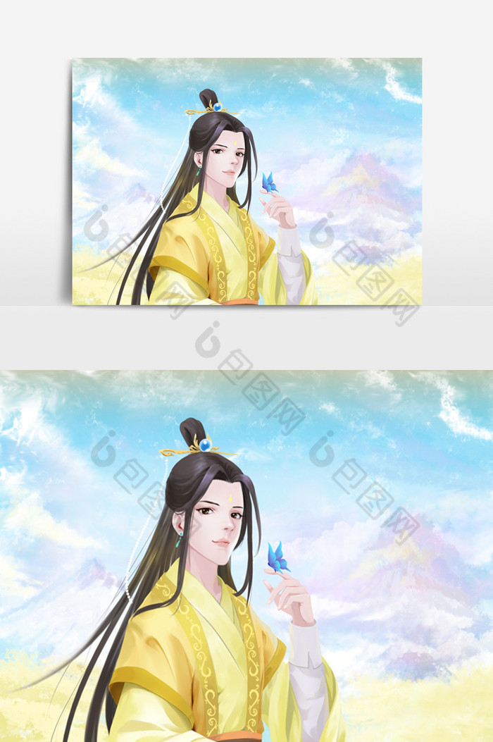 天宫天庭神仙太子图片