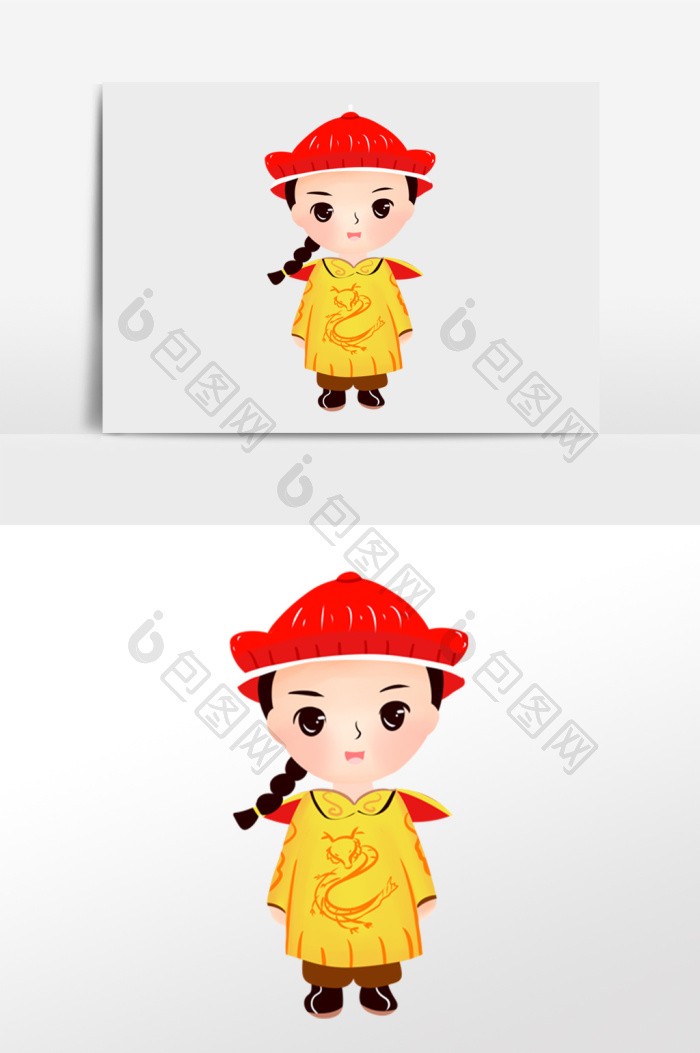 清代清朝皇帝皇上图片