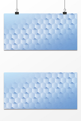 简约时尚六边形明暗纹理渐隐效果图片下载