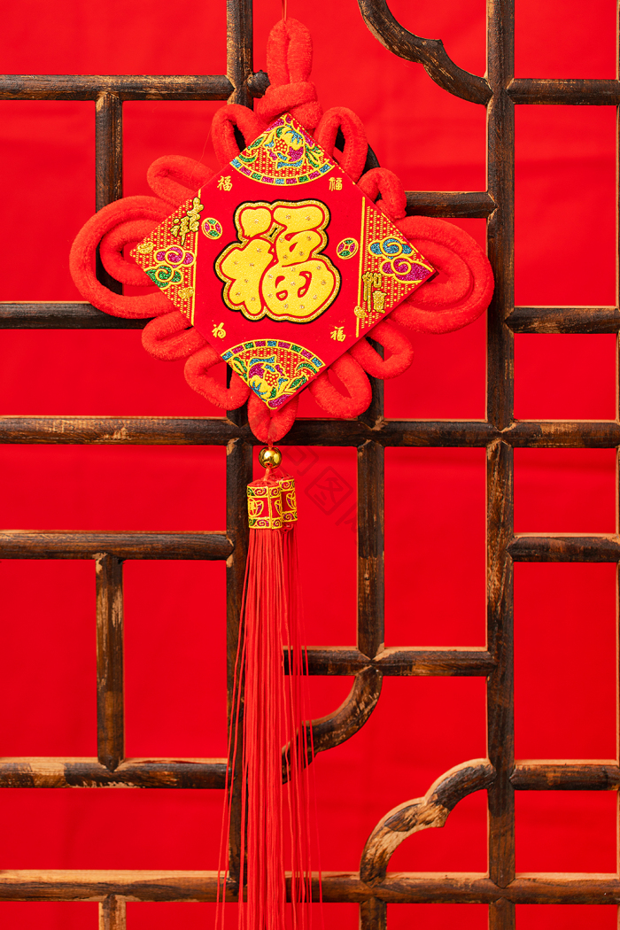 福字中国结图片-福字中国结素材免费下载-包图网