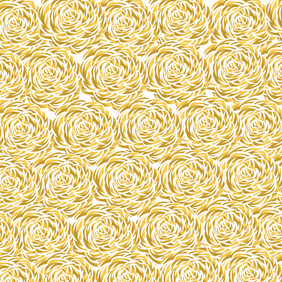 金色花朵花纹底纹