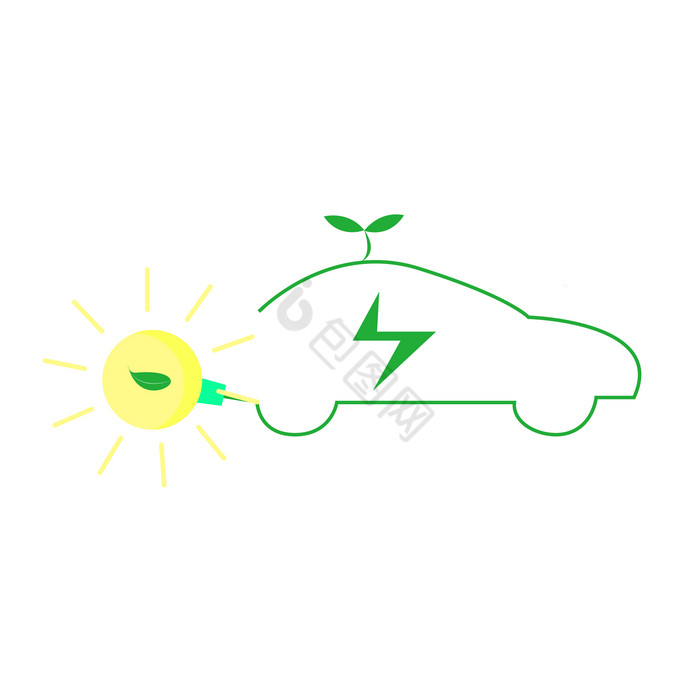 环保新能源电动汽车图片