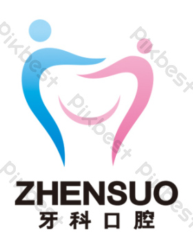 牙医牙科诊所口腔logo标志vi