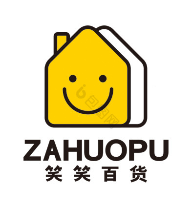 杂货铺百货超市房产LOGO标志VI图片