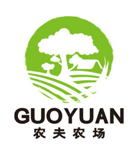 林业农场牧场有机水果logo标志vi