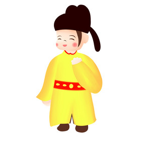 清代清朝皇帝皇上卡通清朝皇帝元素动图gif古代宋朝皇帝皇上古代古风