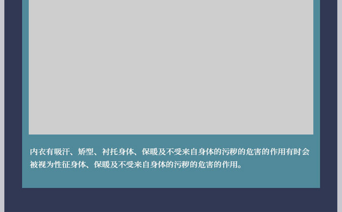 中老年人冬季保暖内衣羽绒加厚电商产品详情