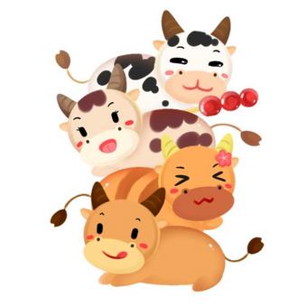 一群小猫咪图片