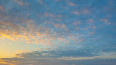 实拍合集天空延时晚霞夕阳红落日前视频素材