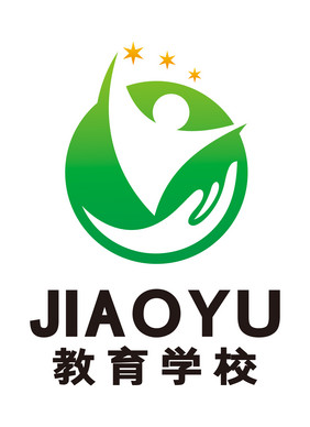 教育早教在线辅导学校LOGO标志VI