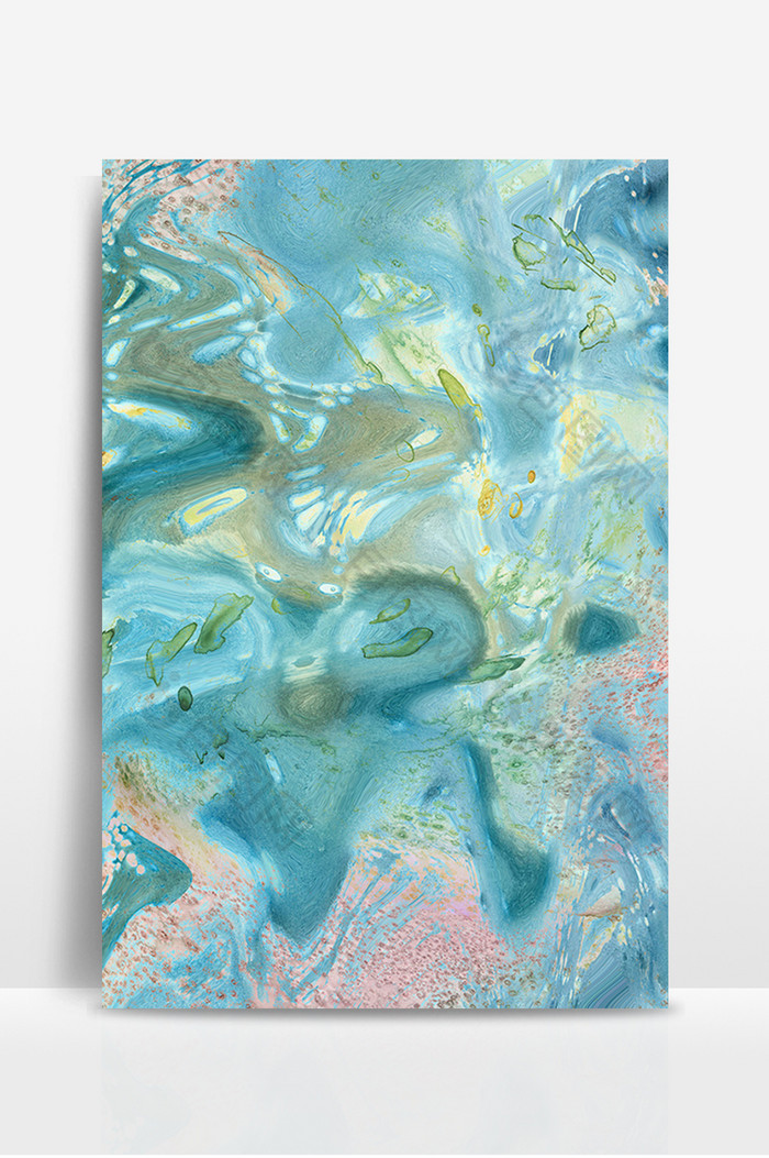 渐变水彩水洗纹理背景图片