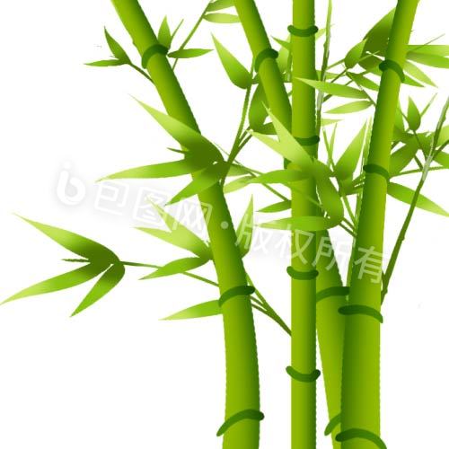 竹子墨竹水墨畫4173四尺鬥方無款手繪玄關牆畫中式