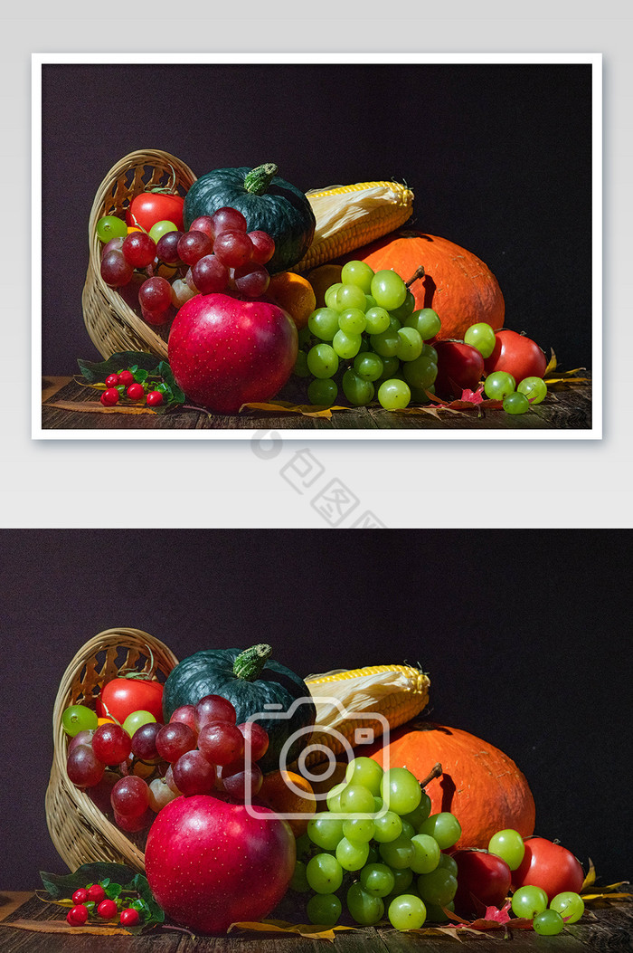 感恩节水果蔬菜摄影图图片图片