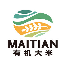 大米粮食有机农业logo标志vi图片