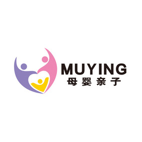 亲子母婴婴儿用品教育LOGO标志VI