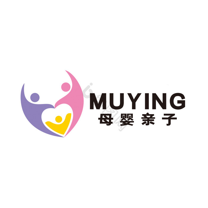 亲子母婴婴儿用品教育LOGO标志VI图片