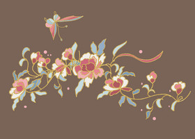 汉服花样图片-汉服花样素材免费下载-包图网