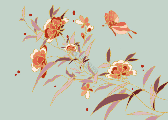 汉服花样图片-汉服花样素材免费下载-包图网