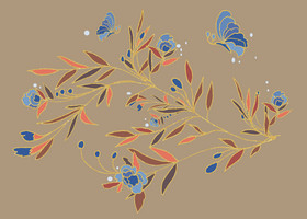 汉服花纹图片-汉服花纹素材免费下载-包图网