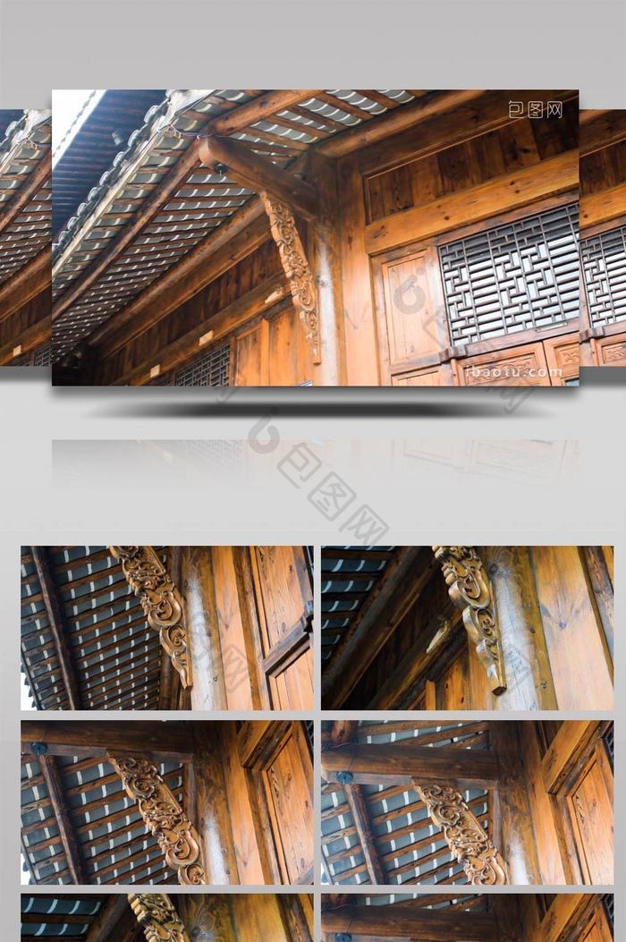 大气武汉汉口里古建筑图案细节拍摄