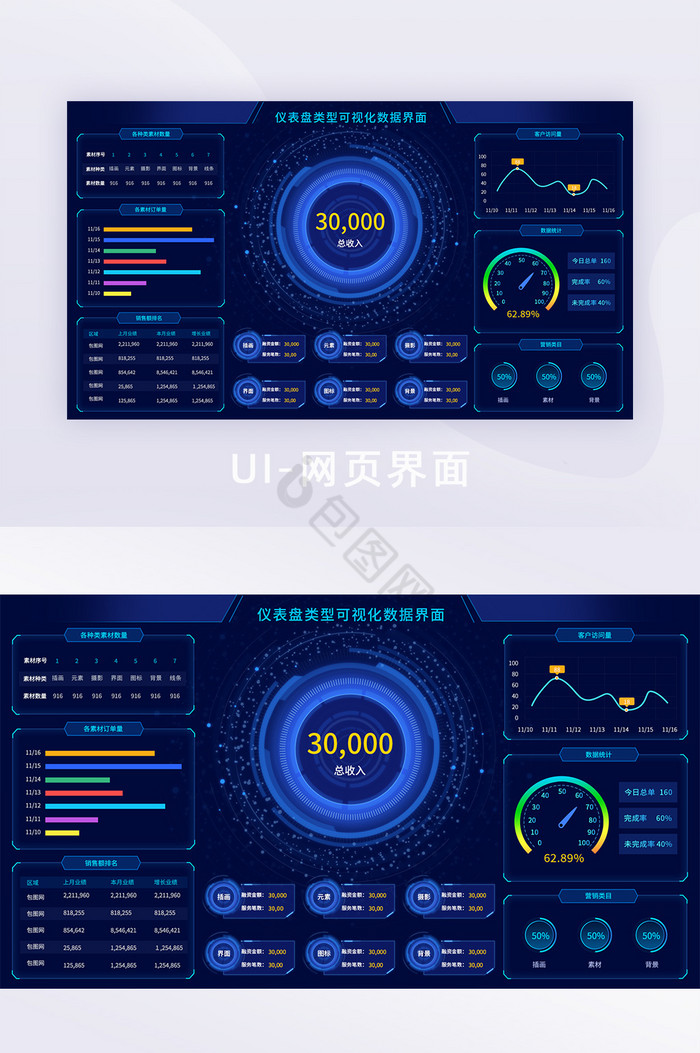 【大屏】图片_大屏素材下载第4页-包图网