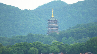 杭州西湖风景名胜区视频