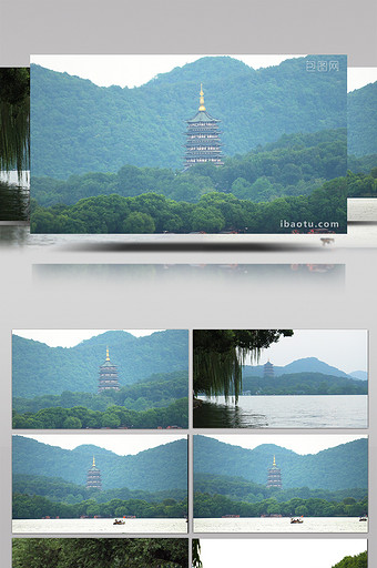 杭州西湖风景名胜区视频图片