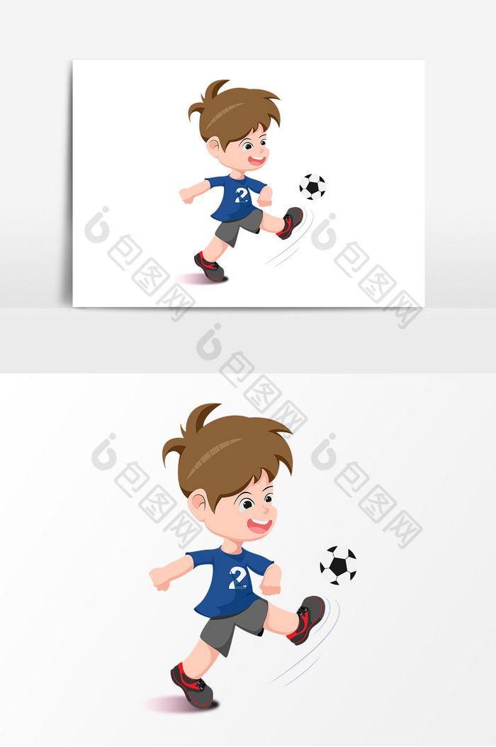 足球少年形象图片图片